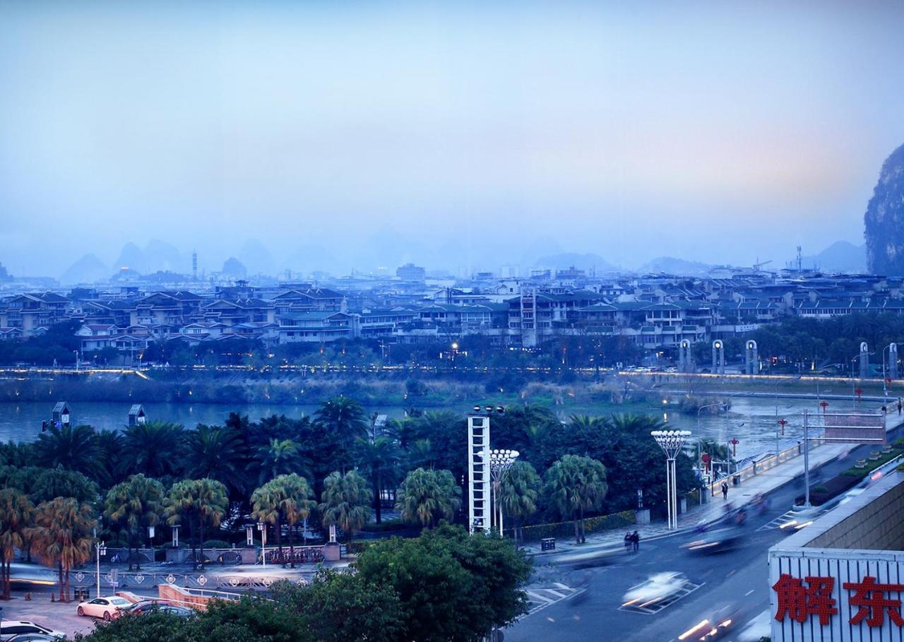 天空花园酒店 桂林 外观 照片
